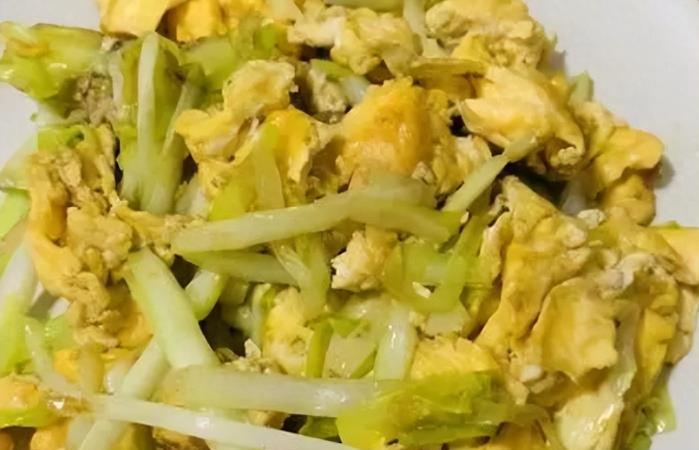 韭黃料理
