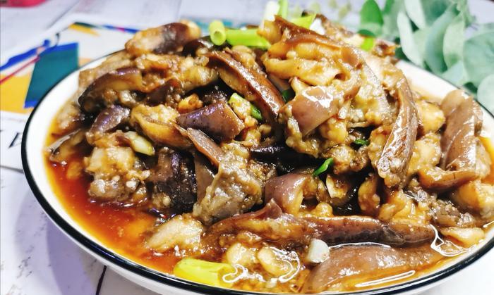 沙茶醬茄子成品示意圖