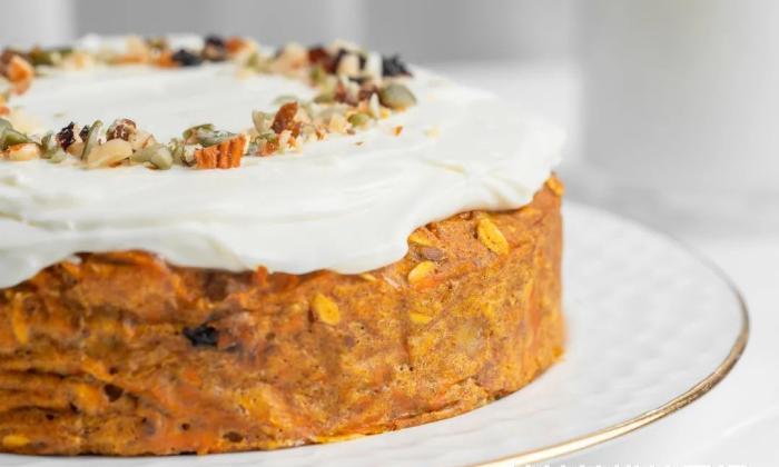 健康胡蘿蔔蛋糕