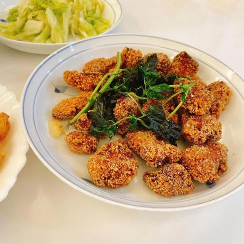 新營鹹酥雞